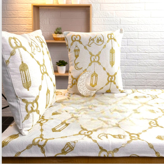 Trndy Home Textiles   ( 2*Cushions + Mafrash )
