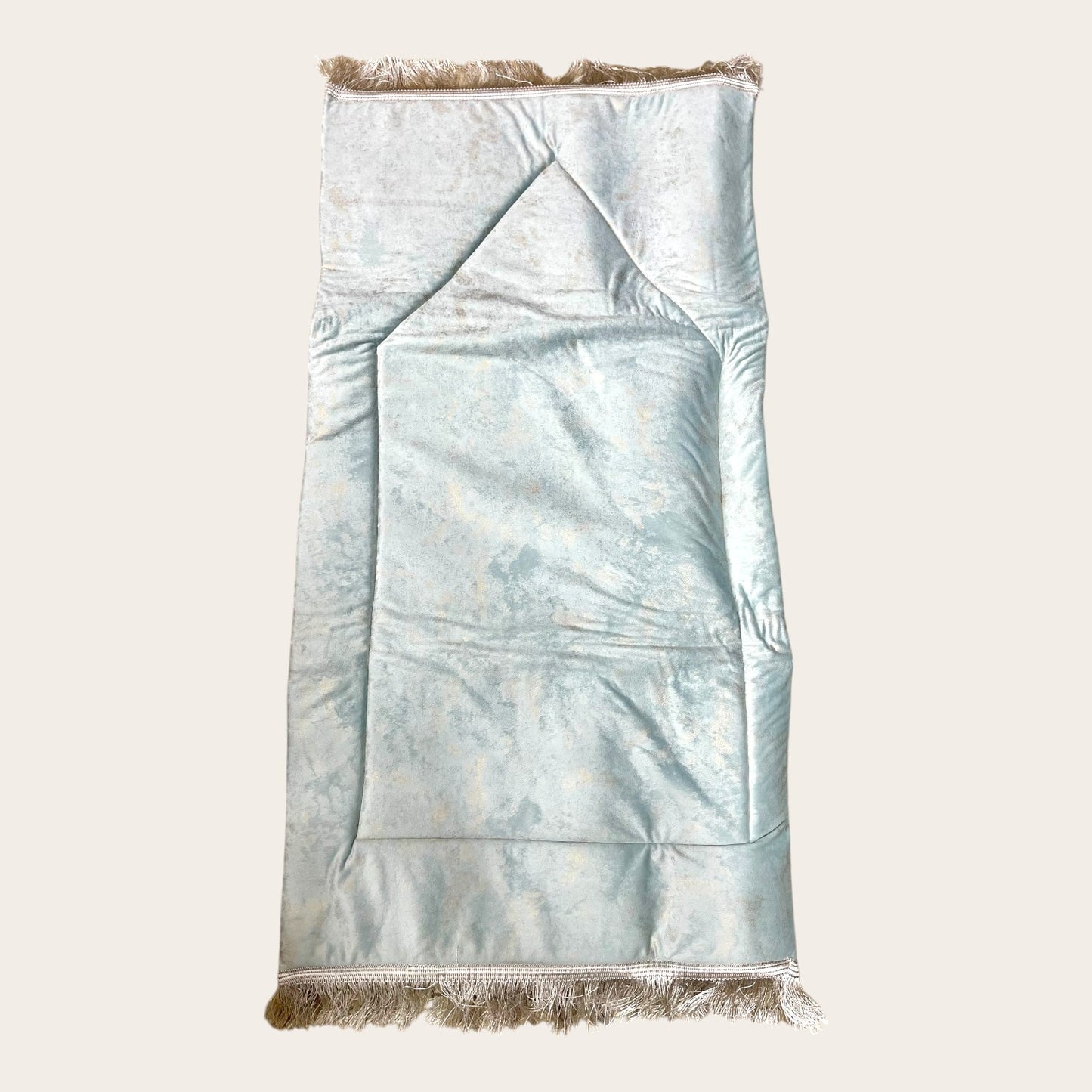 طقم صلاة عصري (أزرق لؤلؤي)