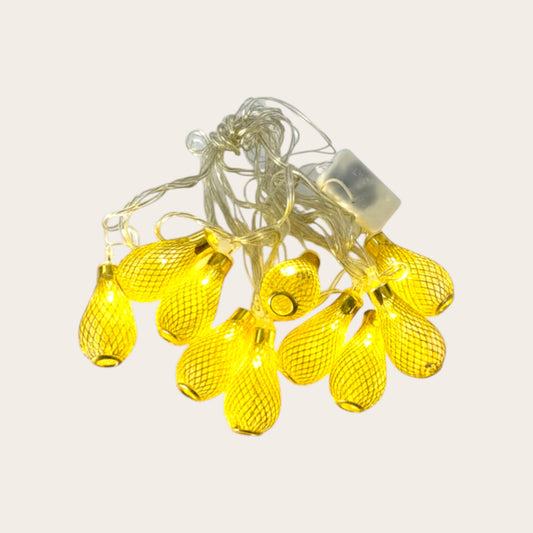 Gold String Lights
