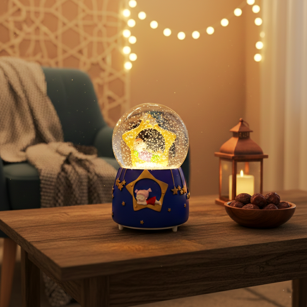 Trndy Crystal Lantern (Fanous)