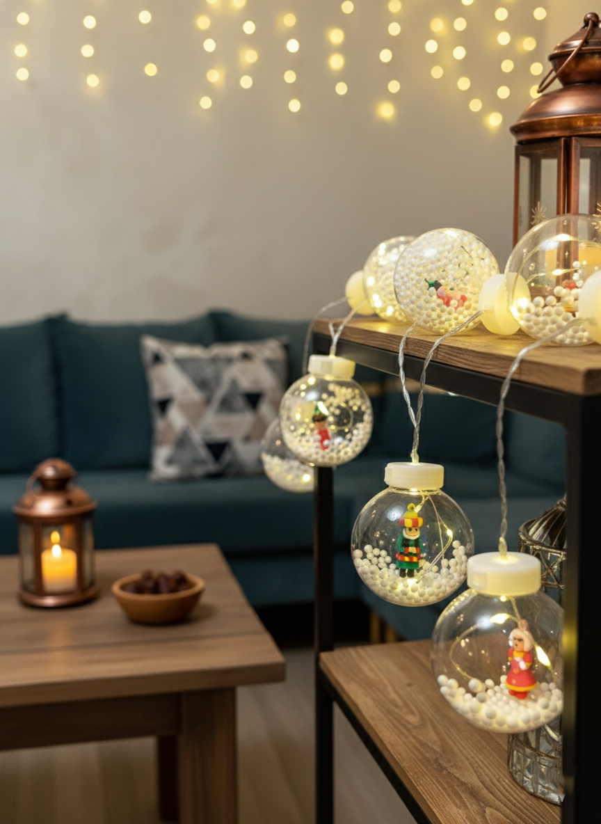 Trndy Character String Lights